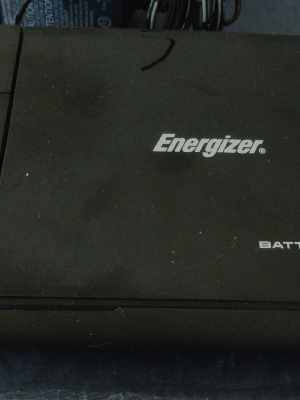 Energizer NiMH battery charger (CHFC2- for batteries aa-aaa c-d -9v